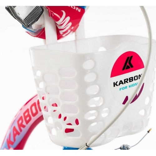 Rower Karbon Mimi 14 pink-blue