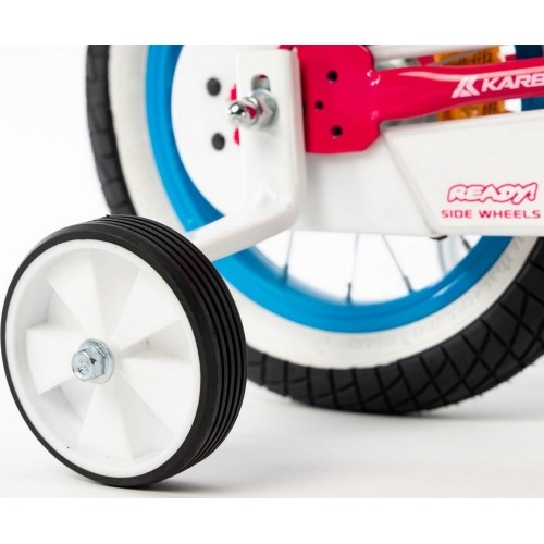 Rower Karbon Mimi 14 pink-blue