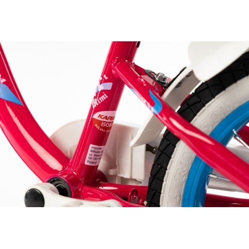 Rower Karbon Mimi 14 pink-blue