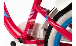 Rower Karbon Mimi 14 pink-blue