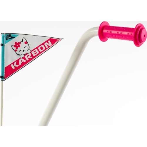 Rower Karbon Mimi 14 pink-blue