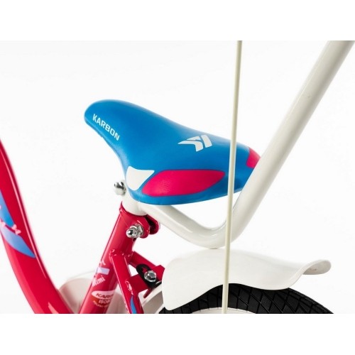 Rower Karbon Mimi 14 pink-blue