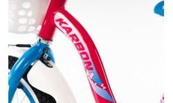Rower Karbon Mimi 14 pink-blue