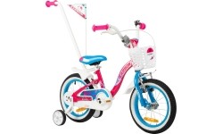 Rower Karbon Mimi 14 pink-blue