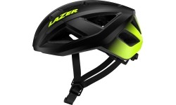 Kask Lazer Tonic, M 55-59 cm (fluorescencyjny/czarny matowy)
