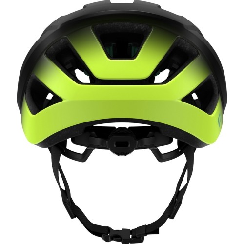 Kask Lazer Tonic, M 55-59 cm (fluorescencyjny/czarny matowy)