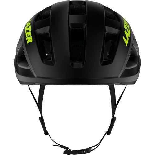 Kask Lazer Tonic, M 55-59 cm (fluorescencyjny/czarny matowy)