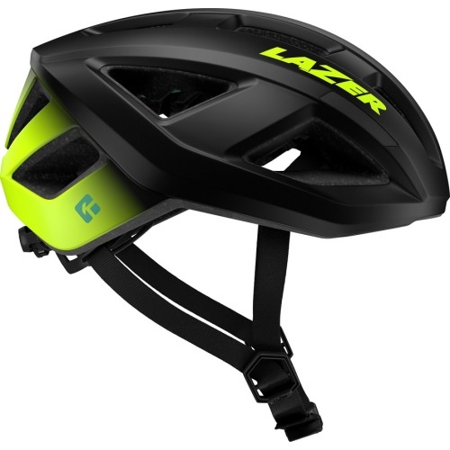 Kask Lazer Tonic, M 55-59 cm (fluorescencyjny/czarny matowy)