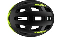 Kask Lazer Tonic, M 55-59 cm (fluorescencyjny/czarny matowy)