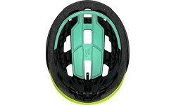 Kask Lazer Tonic, M 55-59 cm (fluorescencyjny/czarny matowy)
