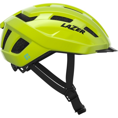 Kask Lazer Codax, Uni 54-61 cm, (fluorescencyjny)