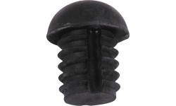 Okrągły zderzak gumowy typu grzybkowego