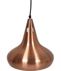 Indywidualna lampa do bilarda karambolowego brązowa 26cm
