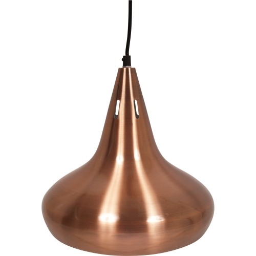 Indywidualna lampa do bilarda karambolowego brązowa 26cm