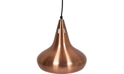 Indywidualna lampa do bilarda karambolowego brązowa 26cm