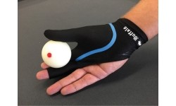 Buffalo Rękawice bilardowe dwustronne czarny/niebieski L