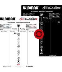 Tablica wyników Winmau Dart