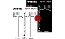 Tablica wyników Winmau Dart