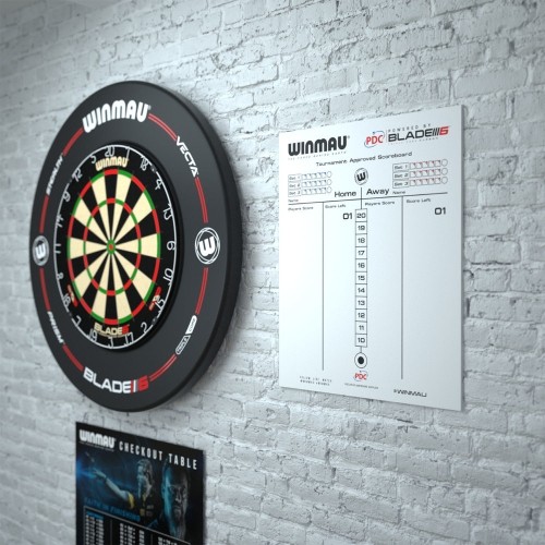 Tablica wyników Winmau Dart