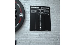 Tablica wyników Winmau Dart