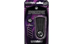 Rzutki Winmau Apocalypse z mosiężną stalową końcówką