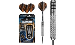 Rzutki Winmau Barbarian Inox z metalowym grotem
