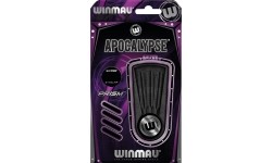 Rzutki mosiężne Winmau Apocalypse powlekane na czarno