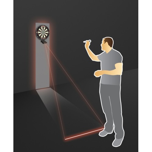Winmau Dart Laser Oche