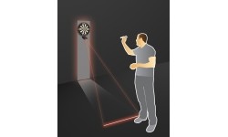 Winmau Dart Laser Oche