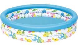 Basen z brodzikiem dla rybek 1 22 25cm BESTWAY