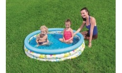 Basen z brodzikiem dla rybek 1 22 25cm BESTWAY