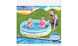 Basen z brodzikiem dla rybek 1 22 25cm BESTWAY