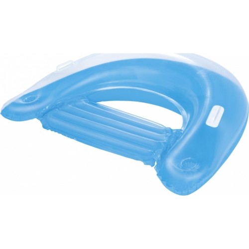 Fotel z oparciem Lazy Lounge Blue BESTWAY