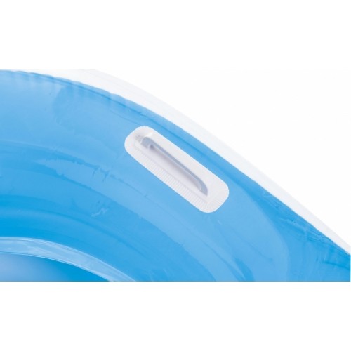 Fotel z oparciem Lazy Lounge Blue BESTWAY