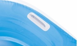 Fotel z oparciem Lazy Lounge Blue BESTWAY