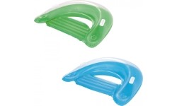 Fotel z oparciem Lazy Lounge Blue BESTWAY