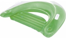 Fotel z oparciem Lazy Lounge Green BESTWAY