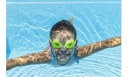 Zielone okulary pływackie Hydro-Swim BESTWAY