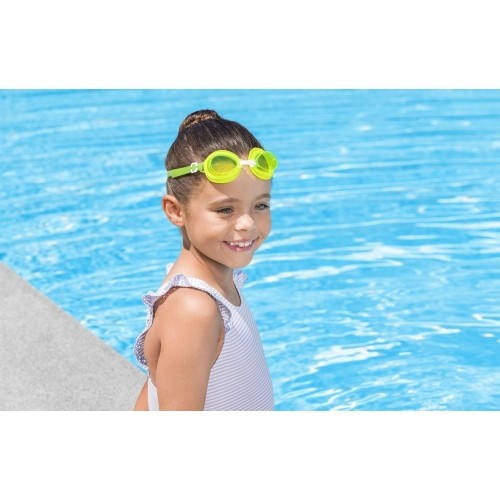 Zielone okulary pływackie Hydro-Swim BESTWAY