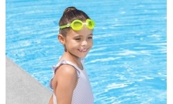 Zielone okulary pływackie Hydro-Swim BESTWAY