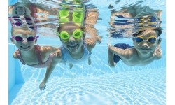 Zielone okulary pływackie Hydro-Swim BESTWAY