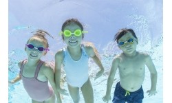 Zielone okulary pływackie Hydro-Swim BESTWAY