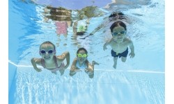 Zielone okulary pływackie Hydro-Swim BESTWAY