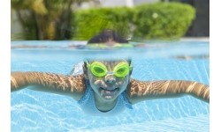 Zielone okulary pływackie Hydro-Swim BESTWAY