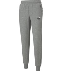 Spodnie dresowe męskie Puma Ess+ 2 Col Logo, szare 586768 03