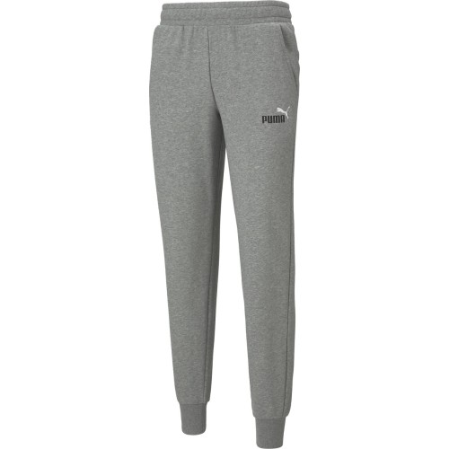 Spodnie dresowe męskie Puma Ess+ 2 Col Logo, szare 586768 03