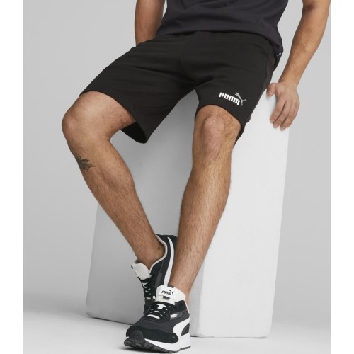 Puma Šortai Vyrams Ess+ 2 Col Shorts Black 586766 61