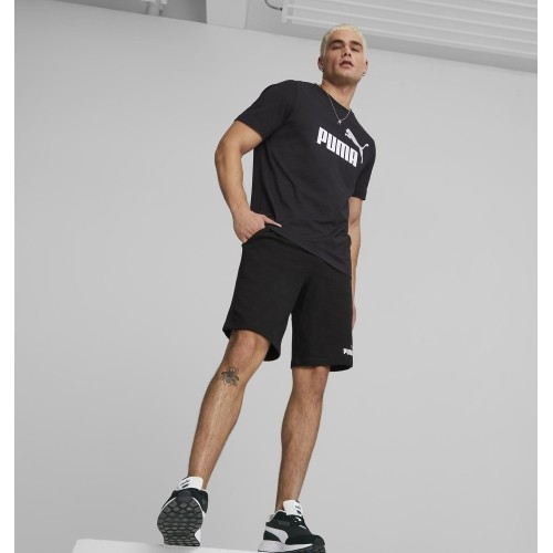 Puma Šortai Vyrams Ess+ 2 Col Shorts Black 586766 61