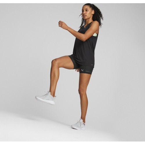 Puma Run Favorite szorty damskie Black 523177 01