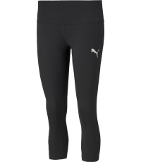 Legginsy damskie Puma Active 3/4 czarne 586861 01